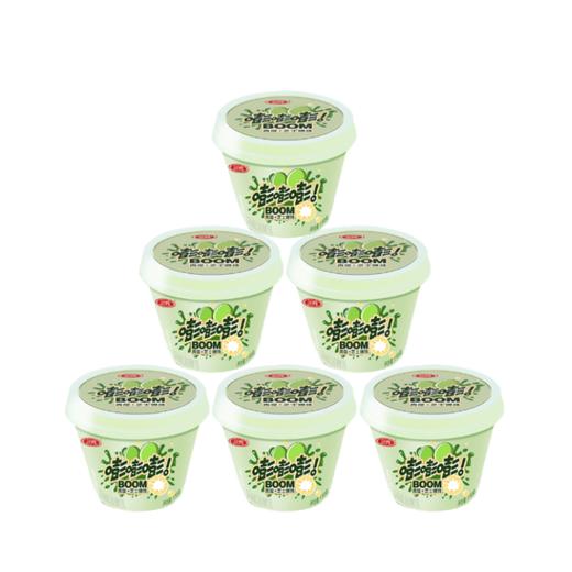 【快递到家-低温】青提芝士爆珠杯装风味发酵乳130g*6 商品图0