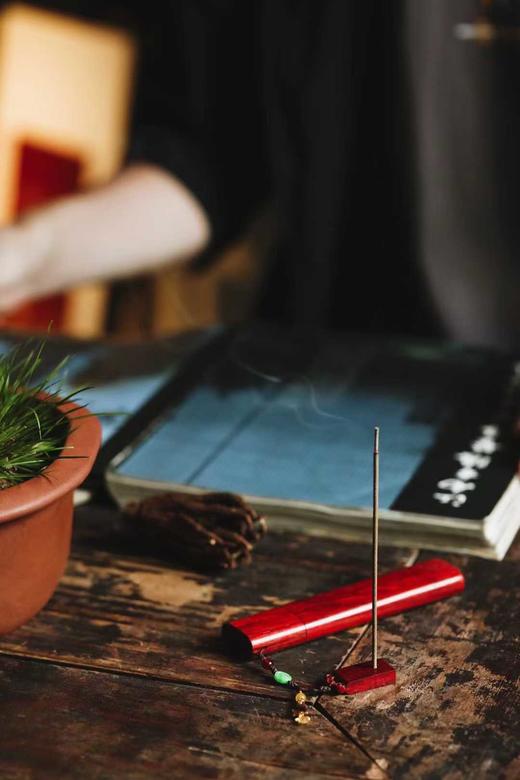 如意·储香盒紫檀便携掌中宝 商品图2