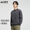 拓路者加绒半高领男式卫衣24年冬季绣花简约套头加厚长袖上衣外套 商品缩略图0