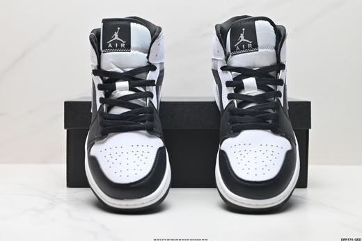 耐克乔丹Air Jordan 1 Mid中帮经典复古休闲运动板鞋554724-174男女鞋 商品图6
