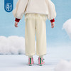 年衣童装女童裤子2025年春季新款女大童儿童运动裤休闲裤甜美卫裤春日圆舞长裤 商品缩略图4
