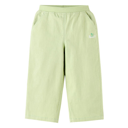 男童全腰梭织单裤春季新款安奈儿童装实体店同款XB516556 商品图6