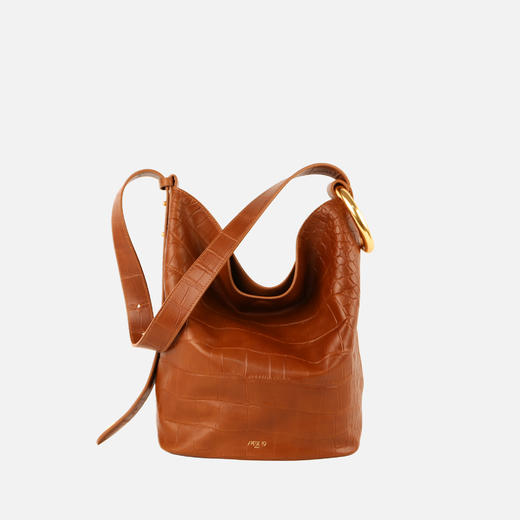 牛皮软花桶包 商品图4