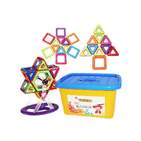 超级飞侠磁力片积木桶【LXJYCJ2.0】