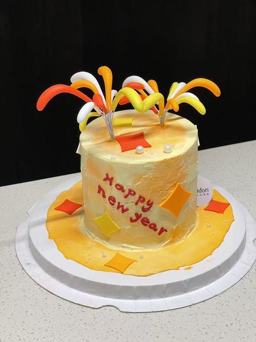【跨年系】想和你再看烟花蛋糕 | Midori 商品图2