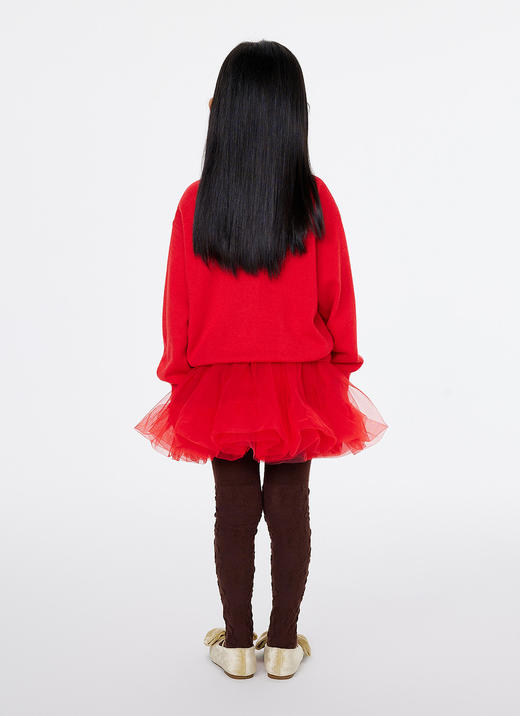 jnby   25年春款  短款开襟毛杉  1P1310920 商品图4