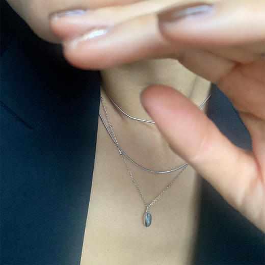 LHWINDSOR温莎珠宝  开心果项链 商品图7