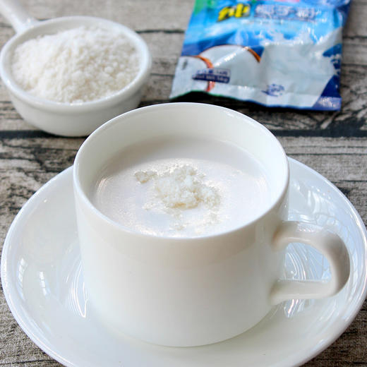 海南特产 南国纯椰子粉 生椰鲜萃  专利工艺  不加白砂糖  无色素  无防腐剂  无反式脂肪酸 商品图9