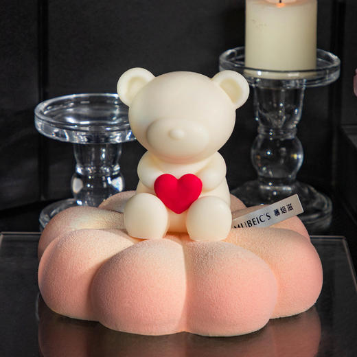 告白-香草芝士树莓慕斯B37 商品图0