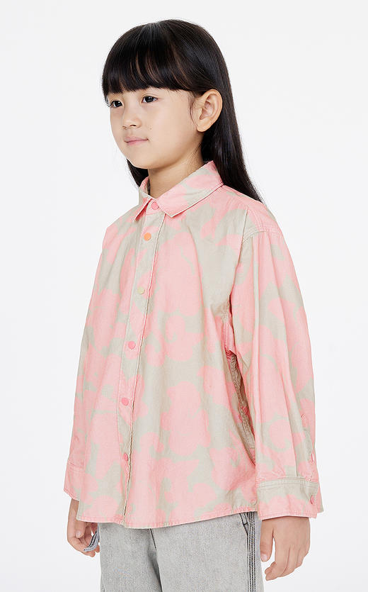 jnby  25年春款  长袖衬衣  1P1210380 商品图9