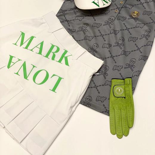 M&L 春夏女士印花撞色半裙 高尔夫女裙  w822128 商品图2