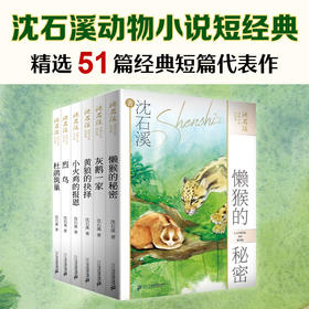 沈石溪动物小说短经典（共6册） 懒猴的秘密/列鸟/灰鹅一家/杜鹃筑巢/黄狼的抉择/小火鸡的报恩