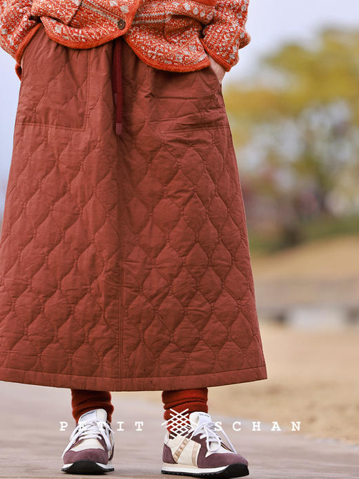 PETIT SCHAN小闪 ACC#032 impression 底色 羊绒小圈纱绢丝手工染色护膝袜套 商品图2