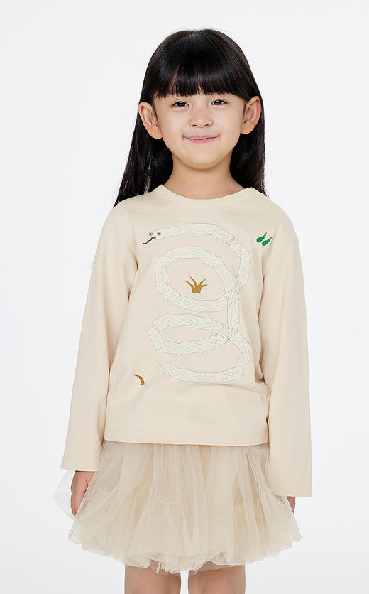 jnby   25年春款  长袖T恤   1P1112490 商品图8