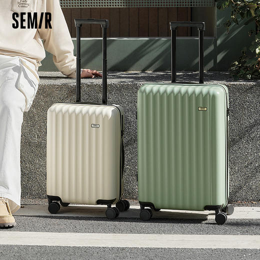 森马旅行箱轻音耐用登机箱学生密码箱万向轮男拉杆箱行李箱女 商品图1