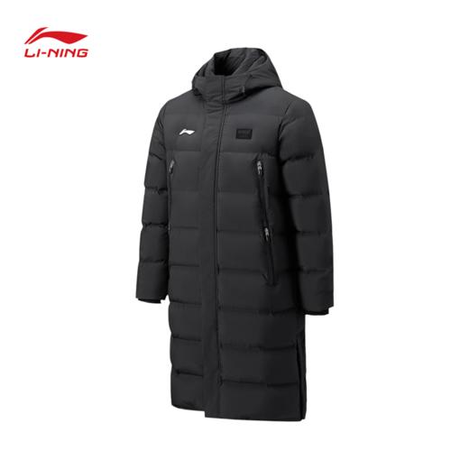 李宁羽毛球系列男女同款85%鸭绒长羽绒服AYMU343【温馨提醒：国旗标都是在包装袋上面的，不是直接贴上的】 商品图10