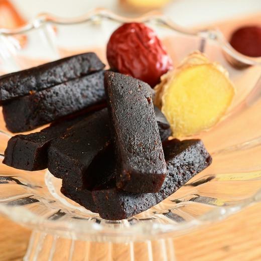 姜枣糕/乌枣糕 中式汉方养生小零食 用料扎实又简单 商品图5