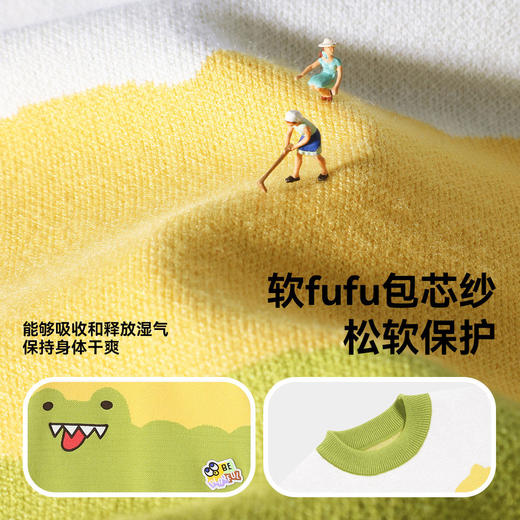 bduck小黄鸭童装春秋男童针织衫儿童宝宝毛衣春季休闲上衣90-130 BF1612017 商品图2