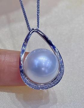 12mm-13mm澳白吊坠