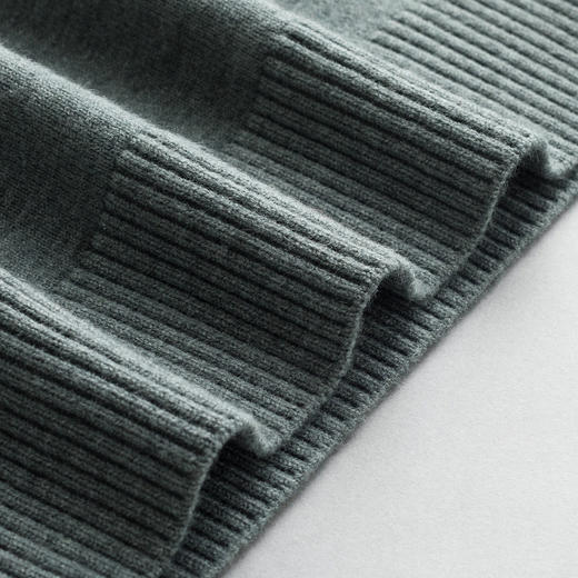 罗蒙男士经典V领针织衫背心毛衣男纯色针织马甲男士马甲坎肩 商品图6