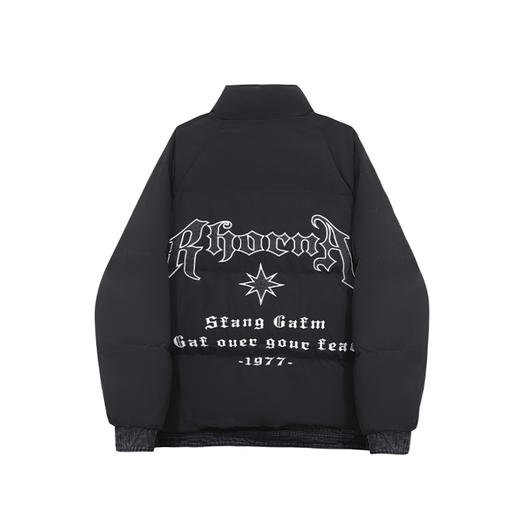 【新品上新】HX 冬季短款立领羽绒服C100440045101/02/03 商品图1