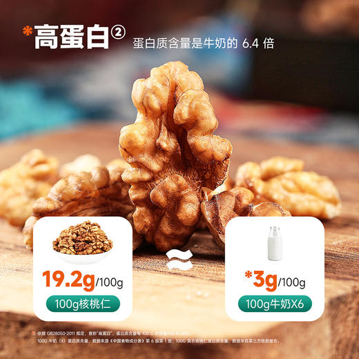 西域美农原味核桃仁250g 酥脆核桃仁新疆特产无壳坚果仁 商品图2