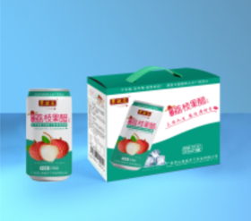 翠状元荔枝果醋饮品310ml*8
