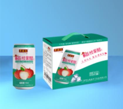 翠状元荔枝果醋饮品310ml*8 商品图0