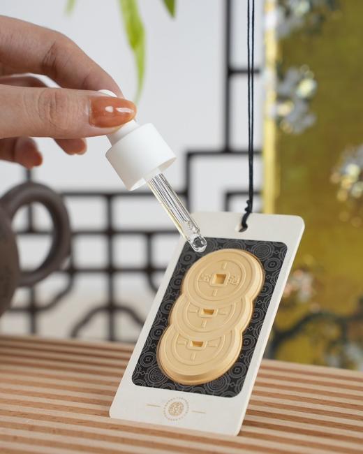 气味符号 车载衣柜香薰精油香片香膏汽车挂件香氛 商品图6