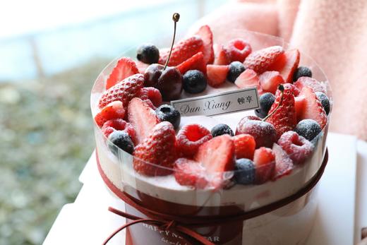 「口味经典」草莓口味奶油跨年—新年快乐草莓口味 商品图1