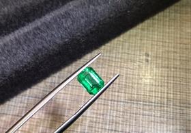 1.72ct刻面祖母绿裸石