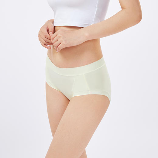 都市丽人纯棉竹纤舒肤棉高弹裤平角裤LKH5C9 商品图2