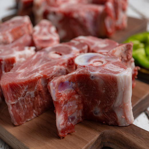 西鲜记 盐池滩羊 丰年吉祥瑞逸礼盒 2.5kg 商品图3