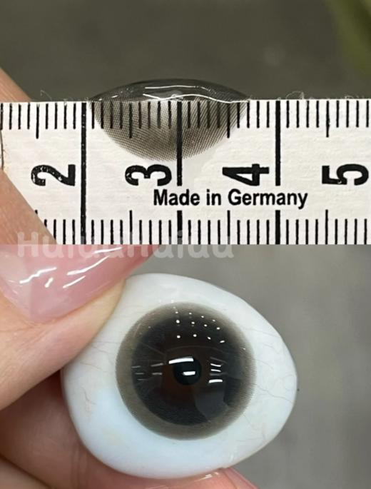 【春节不打烊】『年抛大直径』SUPERBIGCON-超大亮灰-14.5mm【年抛 0-800度 无525/575】 商品图1