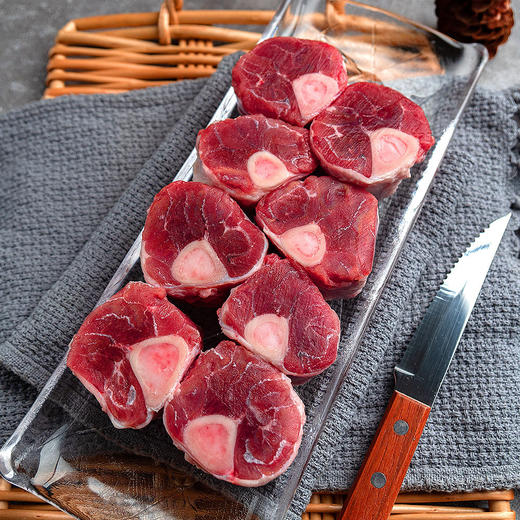 西鲜记 盐池滩羊 丰年吉祥瑞逸礼盒 2.5kg 商品图2