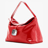 GCDS 女士皮革 Mega Comma 手提包 红色 A2CW5006AE149 商品缩略图1