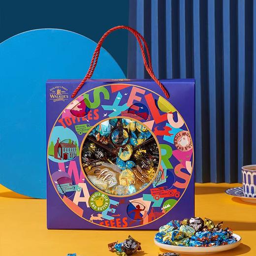 沃尔克斯什锦太妃糖（彩色礼罐）408g 商品图0