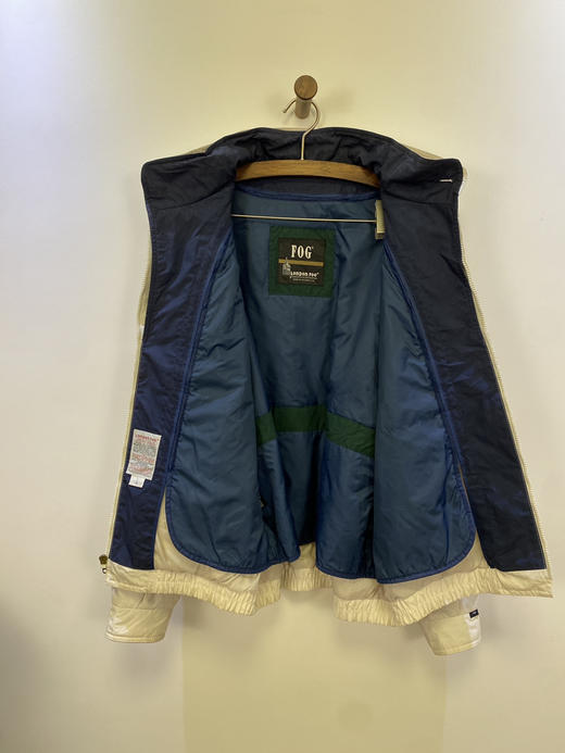 80-90年代 Vintage LONDON FOG 伦敦雾 3M Thinsulate 新雪丽高效暖绒 棉服 夹棉外套_CTJK(L) 商品图3