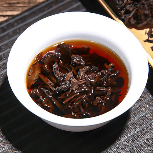 吉顺号实惠口粮茶普洱茶熟茶饼100克/饼 商品图5