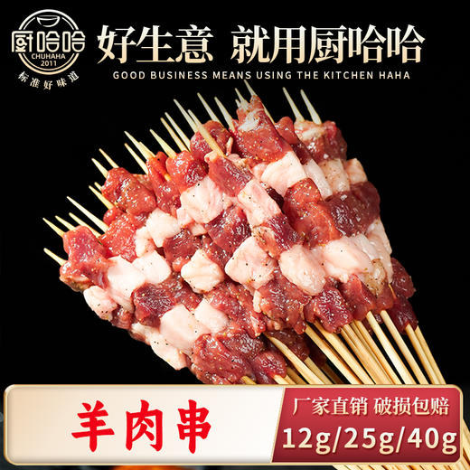 内蒙古羔羊羊肉串 商品图0