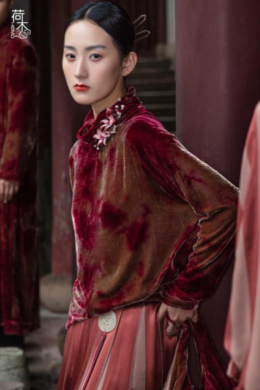 荷木HEMU丨落金·上衣 商品图0