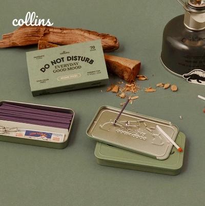 韩国Collins天然线香礼盒便携旅行装（水花四溅） 商品图2