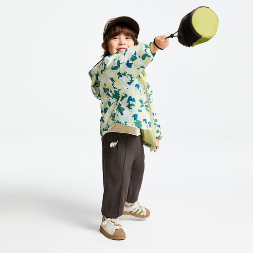 男童梭织外套春季新款安奈儿童装实体店同款XB515564 商品图5