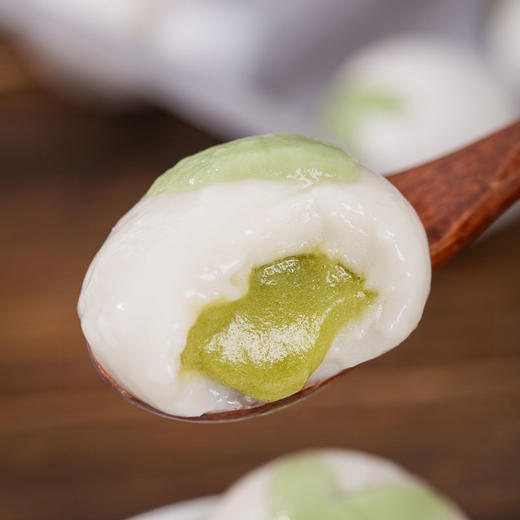 【买4送1】粮麦思全家福汤圆 300g/袋（10个）买4袋随机赠送1袋400g大黄米汤圆，到手5袋 商品图3