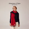 Johnstons of Elgin纯羊绒双面宽幅围巾 纯色 商品缩略图0
