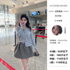 清仓捡漏 LINCHAOZHANG 【伯克利校花】LH240132 针织开衫LQ240402 伞摆半裙 商品缩略图0