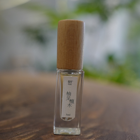 「柚见檀木」精油淡香水5ml