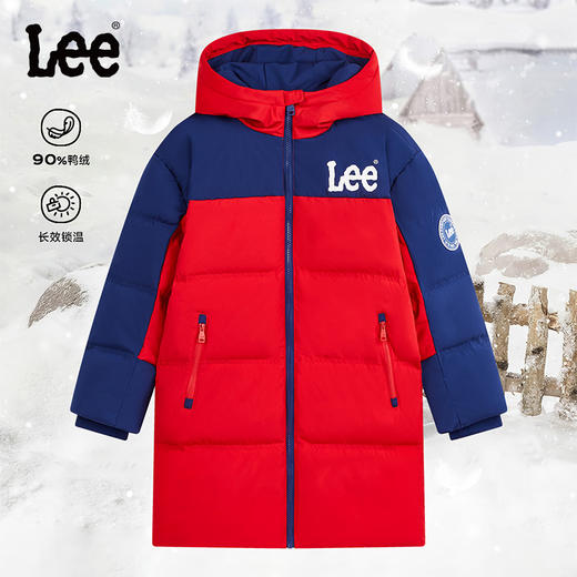 Lee儿童羽绒服LK4X2WUT0360【CC爸妈团购】 商品图3