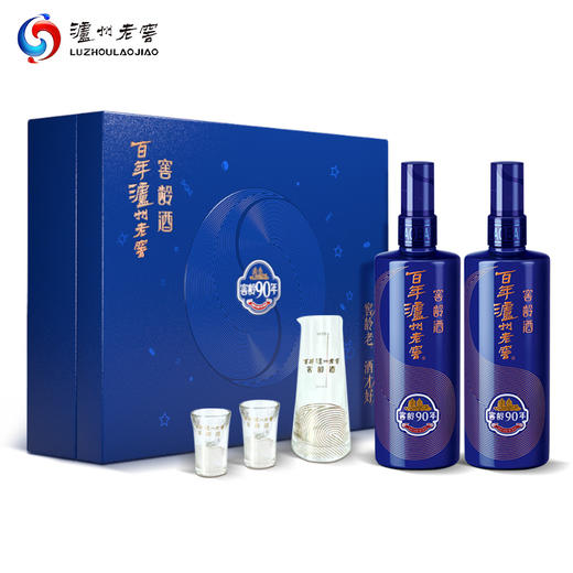 泸州老窖 窖龄90年 浓香型白酒 52度500ml 礼盒装 商品图4