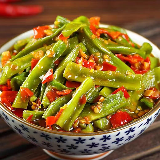 云南剁椒贡菜 爆辣过瘾 开胃下饭 鲜嫩贡菜融合油润爆辣小米辣  好吃到停不下来 商品图4